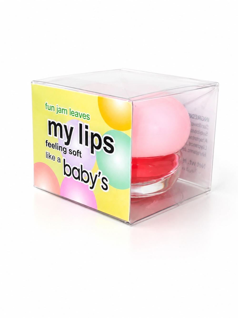 Pagevine Fun Jam Balm-Pink